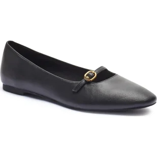 Kurt Geiger Skórzane baleriny 225-FLEXI - Baleriny - miniaturka - grafika 1