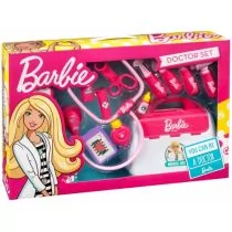 Barbie Barbie średni zestaw lekarski 3Y34E8 3Y34E8 SAM  1 - Zabawy w naśladowanie dorosłych - miniaturka - grafika 1