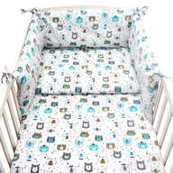 Pościel dla dzieci - Kerstin POŚCIEL 120x90 OCHRANIACZ 3 el DO ŁÓŻECZKA - miniaturka - grafika 1