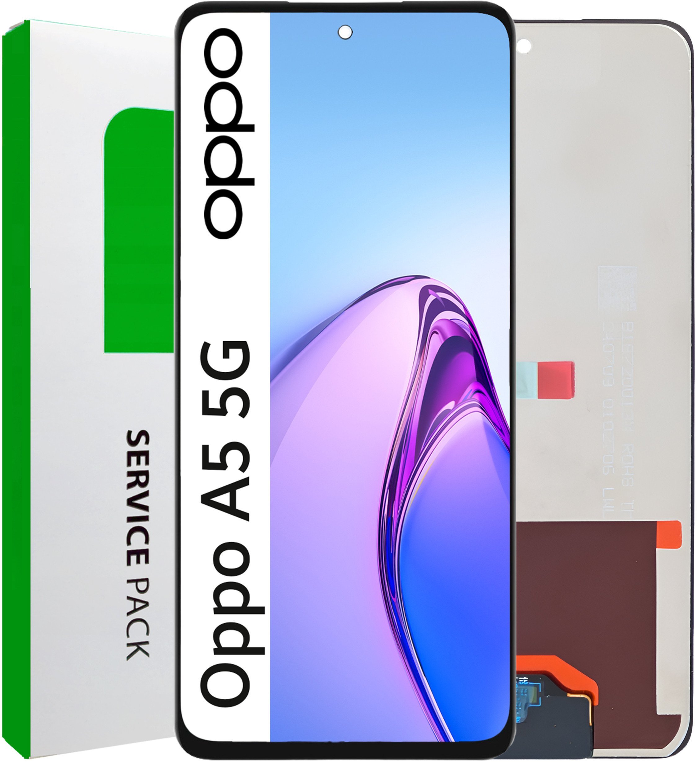 Wyświetlacz do Oppo A5 5G Ekran LCD Oryginał Zila 5904858354443