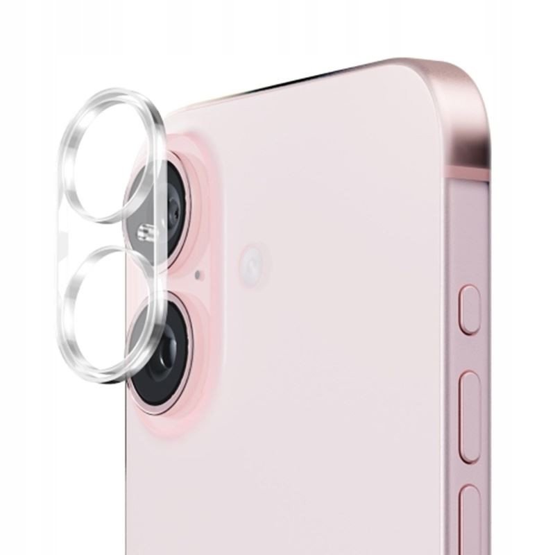 9H Szkło Hartowane Do Apple Iphone 16 I 16 Plus Tylny Aparat 3D Szybka Szkiełko Ochronne Szybka Hartowana Na Ekran