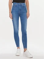 Spodnie damskie - Boss Jeansy Maye Hr C 1.0 50512725 Niebieski Skinny Fit - miniaturka - grafika 1