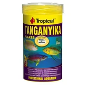 Pokarm dla ryb - Pokarm dla ryb Tanganyika Flakes 100 ml / 20 g Tropical - miniaturka - grafika 1