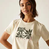 Koszulki i topy damskie - Regatta Koszulka damska Filandra VX Beżowy, Cotton, Rozmiar: 52 - miniaturka - grafika 1