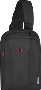 Plecak na jedno ramię Wenger Monosling Czarny - Plecaki - miniaturka - grafika 2
