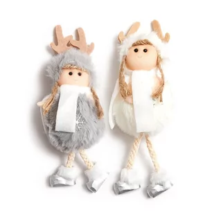 4Home Dekoracje bożonarodzeniowe Mimmi, 2 szt. - Ozdoby bożonarodzeniowe - miniaturka - grafika 1