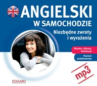 Audiobooki do nauki języków - Angielski w samochodzie. Niezbędne zwroty i wyrażenia - miniaturka - grafika 1