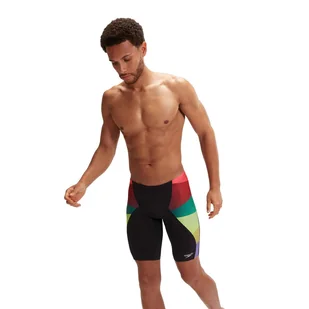 Jammery kąpielowe męskie Speedo Placement Digital V-Cut - Kąpielówki męskie - miniaturka - grafika 1