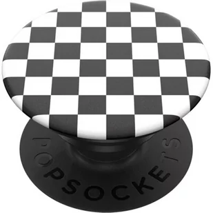POPSOCKETS Uchwyt i podstawka POPSOCKETS do telefonu Checker Black) - Uchwyty samochodowe do telefonów - miniaturka - grafika 3