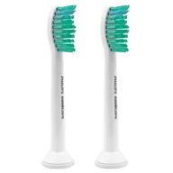 Końcówki do szczoteczek elektrycznych - Końcówki szczoteczki Philips Sonicare HX6011 x2 - miniaturka - grafika 1