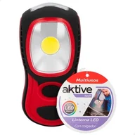 Latarki - AKTIVE -Latarka Led Magnetica Tech z wieszakiem 3 Kolory Sdos Baby 13736 - miniaturka - grafika 1