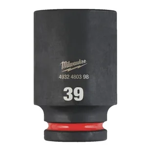 Milwaukee nasadka udarowa 39 mm 3/4" 6-kątna Shockwave długa metryczna 4932480398 - Klucze i nasadki - miniaturka - grafika 1
