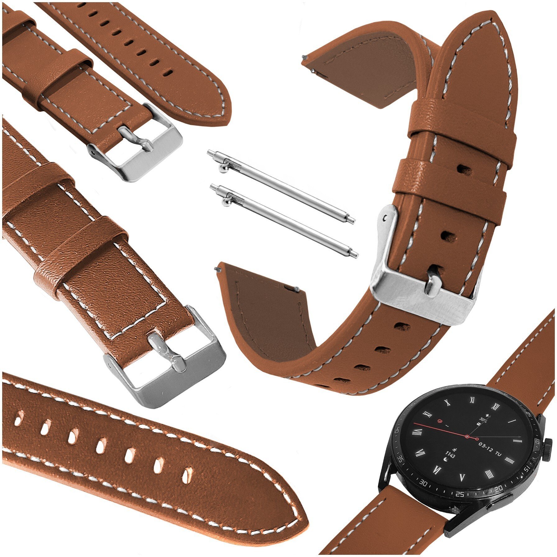ChronSmarta Pasek ChronSmarta do smartwatch'a Samsung Galaxy Watch 6 Classic 47mm Wzór 04
