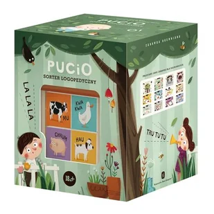 Pucio. Sorter logopedyczny - Poradniki hobbystyczne - miniaturka - grafika 1
