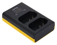 Ładowarki i akumulatory - PATONA 9886 ładowarka akumulatorów Akumulator kamery USB - miniaturka - grafika 1