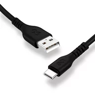 Kable USB - Kabel USBA-USBC  BASIC 1.2m czarny - miniaturka - grafika 1