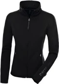 Kurtki jeździeckie - Pikeur Bluza polarowa LAILA damska - black - miniaturka - grafika 1
