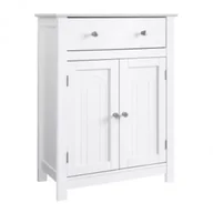Szafki łazienkowe - Songmics Szafka łazienkowa stojąca z szufladą - miniaturka - grafika 1