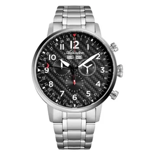 Zegarek Adriatica Chronograph A8308.5124CH - Zegarki męskie - miniaturka - grafika 2