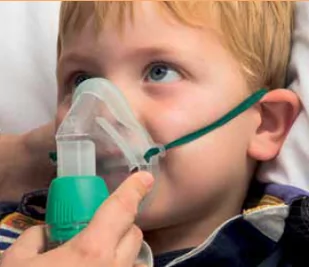 Maska nebulizacyjna pediatryczna EcoLite aerozolowa Nowatorska, ekologiczna i ściśle przylegająca maska do inhalacji. - Inhalatory i akcesoria - miniaturka - grafika 2