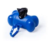 Pozostałe akcesoria dla kotów - Zasobnik z woreczkami na psie odchody UPOMINKARNIA Granatowy - granatowy - miniaturka - grafika 1