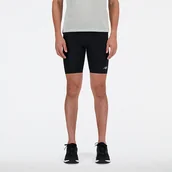 Spodenki męskie - Spodenki męskie New Balance MS41271BK  czarne - miniaturka - grafika 1