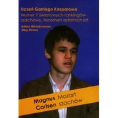 Biografie i autobiografie - Penelopa Magnus Carlsen Mocart Szachów - odbierz ZA DARMO w jednej z ponad 30 księgarń! - miniaturka - grafika 1