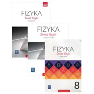 Podręczniki dla szkół podstawowych - Świat fizyki. Podręcznik, zbiór zadań i zeszyt ćwiczeń dla klasy 8 szkoły podstawowej - miniaturka - grafika 1