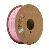 Filamenty i akcesoria do drukarek 3D - Filament Polymaker PolyTerra PLA 1,75mm, 1kg - Sakura Pink - miniaturka - grafika 1