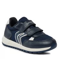 Buty dla chłopców - Sneakersy Geox J Alben Boy J459EC 01454 C4211 S Navy/White - miniaturka - grafika 1