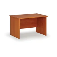 Biurka - Biurko proste PRIMO WOOD, 1200 x 800 mm, czeresnia - miniaturka - grafika 1