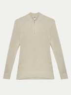 Swetry dla chłopców - Jack&Jones Junior Sweter Blailam 12272407 Beżowy Regular Fit - miniaturka - grafika 1