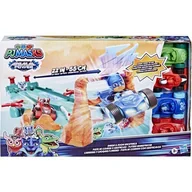 Zabawki konstrukcyjne - PJ MASKS Pidżamersi Mega Tor Wyścigowy 55cm - miniaturka - grafika 1