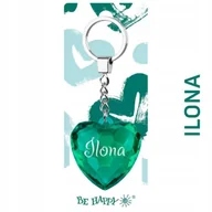 Breloczki dla dzieci - Brelok Serce Ilona - Be-Happy Gifts - miniaturka - grafika 1