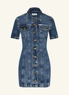 Sukienki - Guess Jeans Sukienka Jeansowa blau - miniaturka - grafika 1