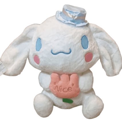 Maskotka pluszak Cinnamoroll w czapeczce 40 cm