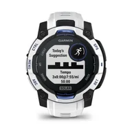 Smartwatch - Garmin Instinct 3 45mm SOLAR Whitestone - miniaturka - grafika 1