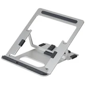 Podkładki chłodzące pod laptopa - Pout Eyes3 Angle - Aluminiowa podstawka pod laptopa, kolor srebrny 02301S - miniaturka - grafika 1