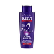 Szampony do włosów - Loreal Elvive Colour Protect Anti-Brassiness Purple szampon do włosów 200ml - miniaturka - grafika 1