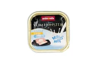 Mokra karma dla kotów - Animonda vom Feinsten vom Feinsten Milkies Cat Kurczak + Jogurt tacka 100g - miniaturka - grafika 1