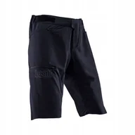 Spodenki rowerowe - Leatt Spodenki Rowerowe Mtb Enduro 1.0 Shorts Black Kolor Czarny Rozmiar L - miniaturka - grafika 1