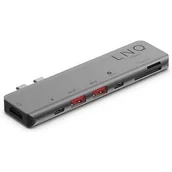 Huby USB - Linq Hub LINQ LQ48012 - miniaturka - grafika 1