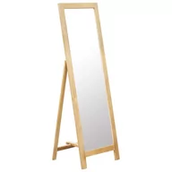 Lustra - vidaXL Lustro wolnostojące, 48x46,5x150 cm, lite drewno dębowe - miniaturka - grafika 1