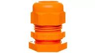 Kanały kablowe - OBO Bettermann Dławnica kablowa poliamidowa M25 IP68 V-TEC VM25+ OR pomarańczowa 7205663 7205663 - miniaturka - grafika 1