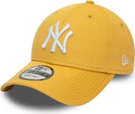 Czapki dla dzieci - New era junior ny yankees złota czapka dziecięca, - miniaturka - grafika 1