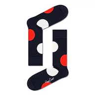 Skarpetki męskie - Happy Socks Skarpety Jumbo Dot, NIEBIESKI, Medium-Large - miniaturka - grafika 1