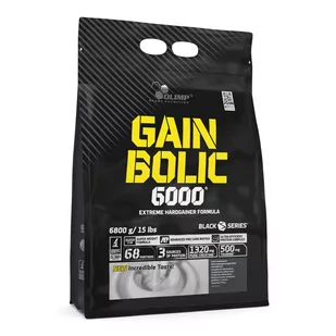 Olimp Gain Bolic 6000® - 6800 g-Cookies Cream - Odżywki na masę - miniaturka - grafika 1