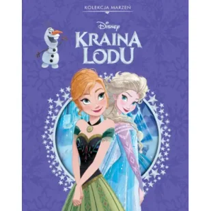 Kolekcja marzeń. Disney Kraina Lodu - książka - Książki edukacyjne - miniaturka - grafika 1