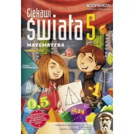 Podręczniki dla szkół podstawowych - Operon Bożena Kiljańska, Adam Konstantynowicz, Anna Kons Ciekawi świata. Matematyka 5, część 2. Podręcznik dla szkoły podstawowej - miniaturka - grafika 1