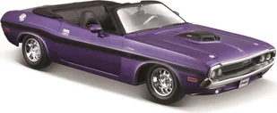 DODGE CHALLENGER R/T Convertible 1970 1/24 Maisto 31264 - Samochody i pojazdy dla dzieci - miniaturka - grafika 1